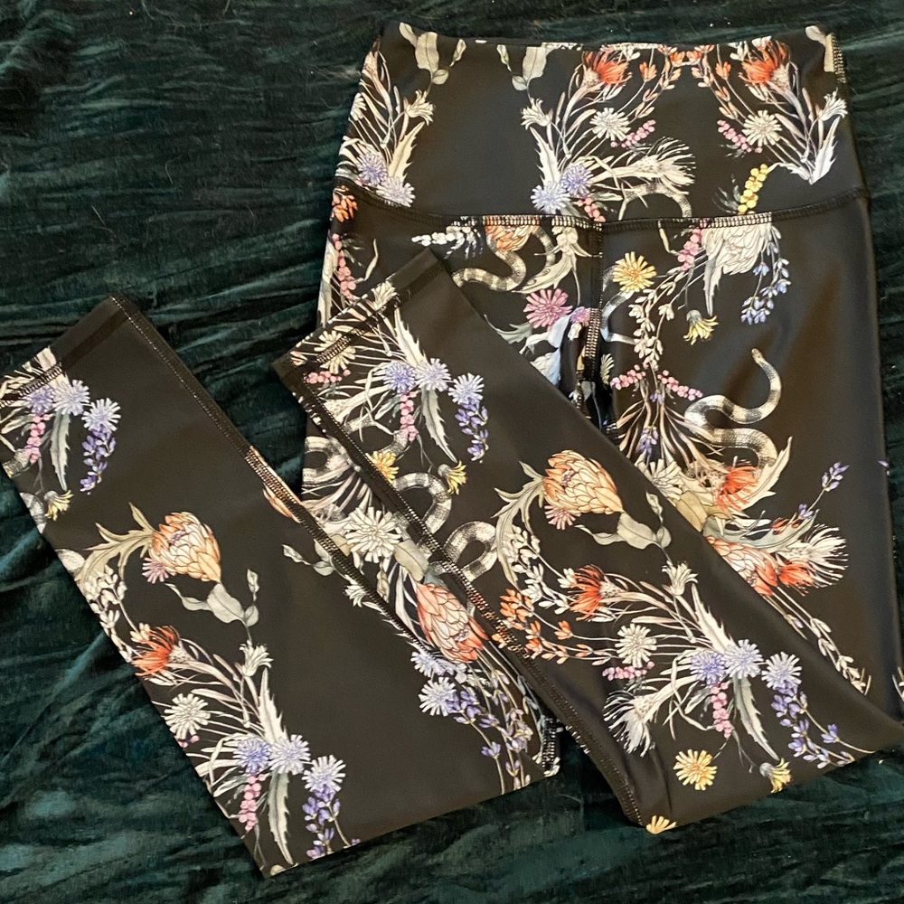 Printed leggings